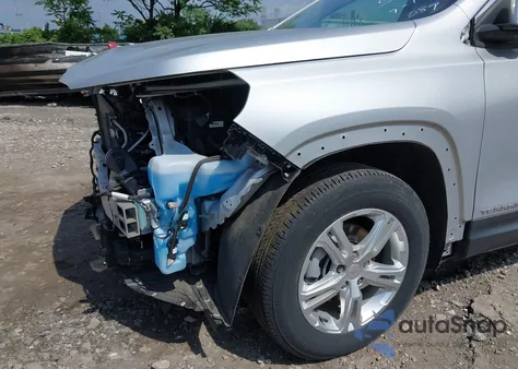 2020 GMC Terrain Awd Sle из США, поврежденный, VIN 3GKALTEV5LL251089